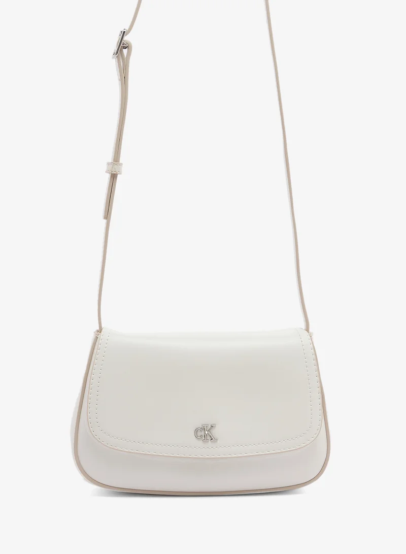 CALVIN KLEIN Monogram Flap Camera Bag